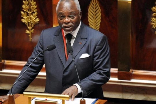 Mang theo vali đầy tiền mặt về nước, cựu Chủ tịch Quốc hội Gabon bị tạm giữ 